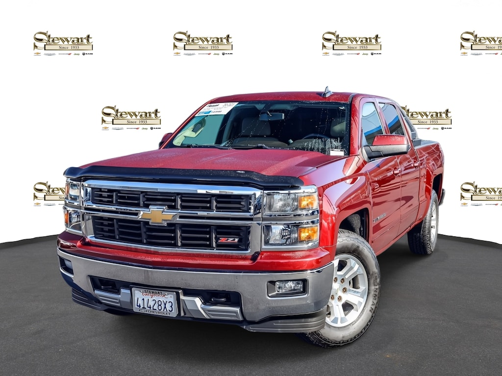 Used 2015 Chevrolet Silverado 1500 LT Truck