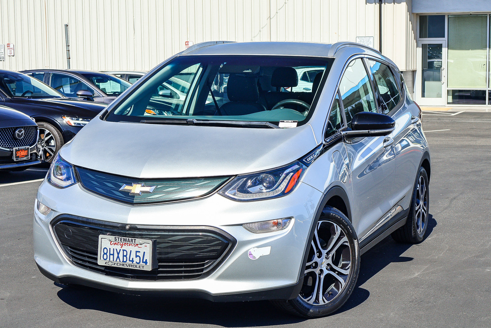 Used 2019 Chevrolet Bolt EV Premier with VIN 1G1FZ6S02K4109113 for sale in Colma, CA