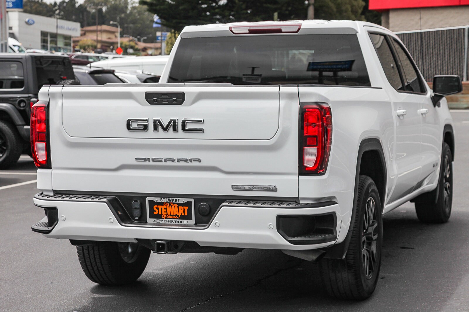 2022 Gmc Sierra 1500 Limited Elevation photo 4