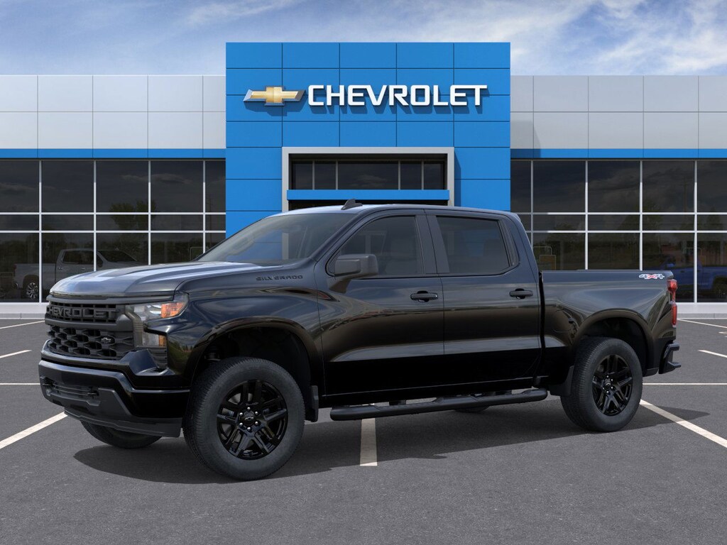 New 2026 Chevrolet Silverado 1500 Custom Truck