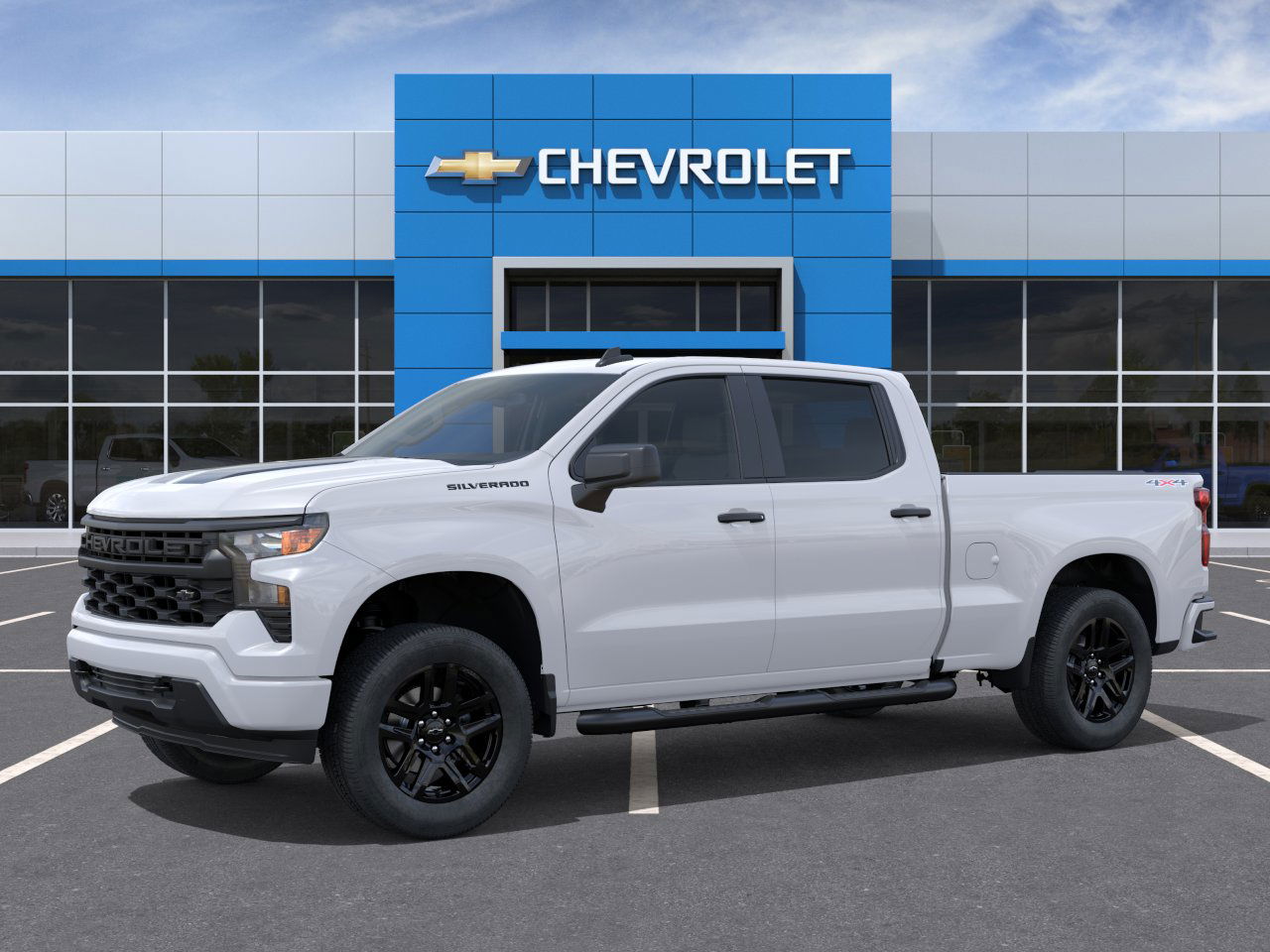 2026 Chevrolet Silverado 1500 Custom photo 2