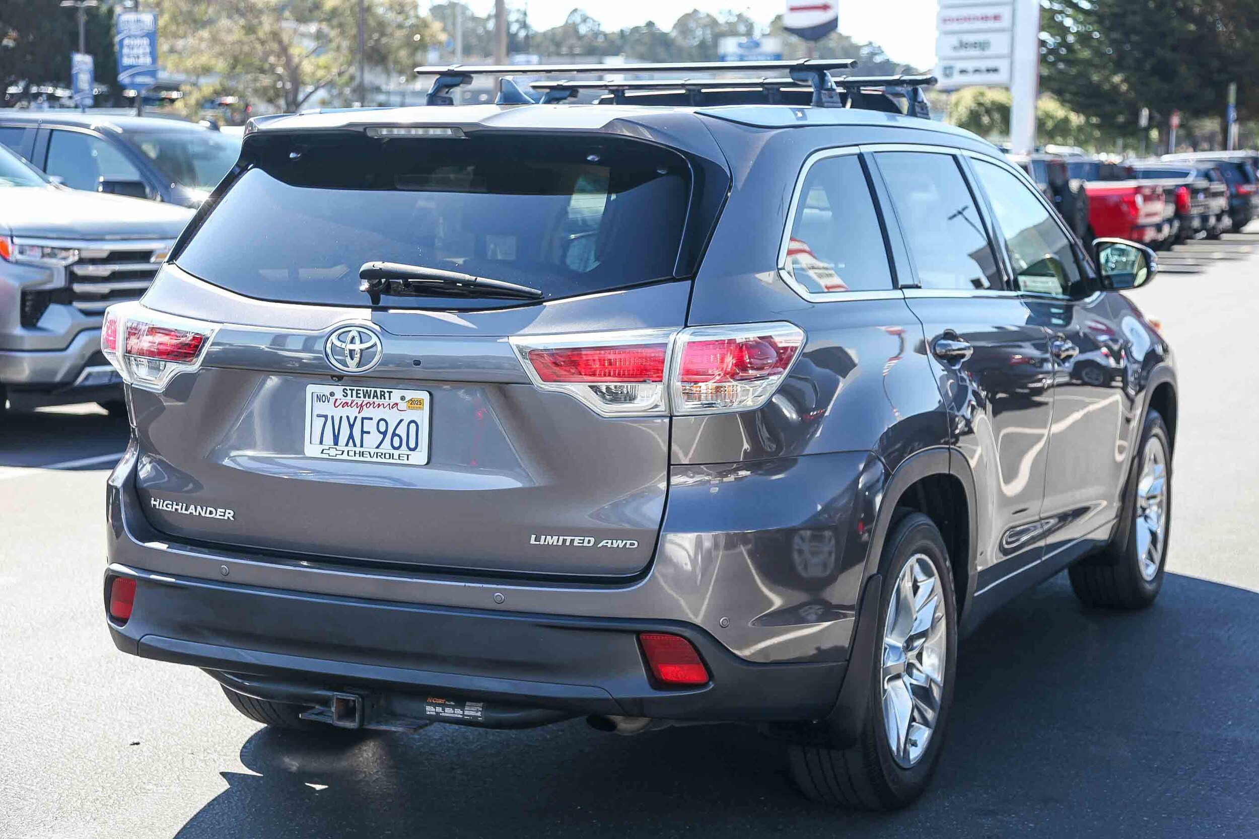 2016 Toyota Highlander Limited photo 2