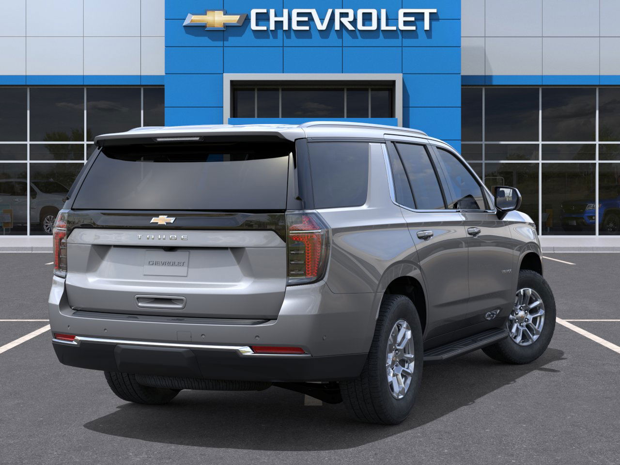 2026 Chevrolet Tahoe LS photo 3