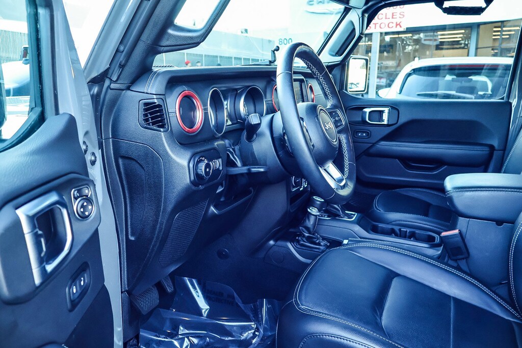 Used 2022 Jeep Wrangler Unlimited Sahara