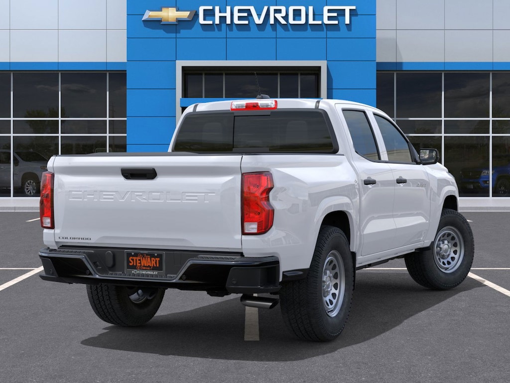 New 2026 Chevrolet Colorado WT Truck