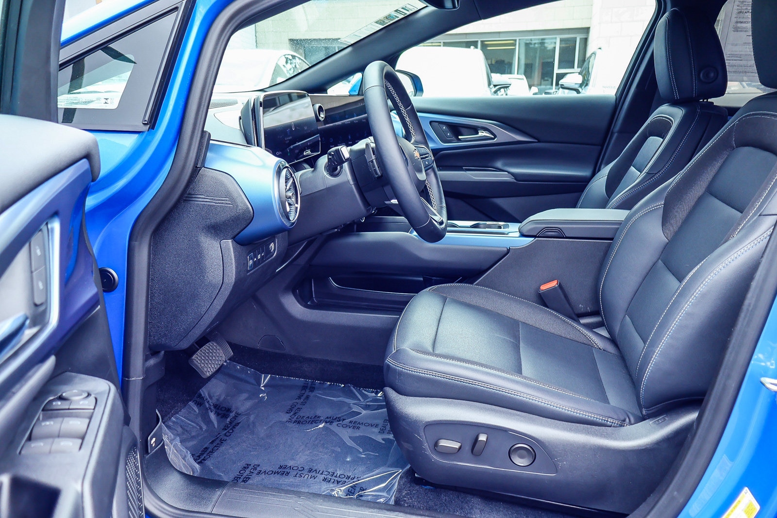 Used 2024 Chevrolet Equinox EV LT with VIN 3GN7DLRP1RS258352 for sale in Colma, CA