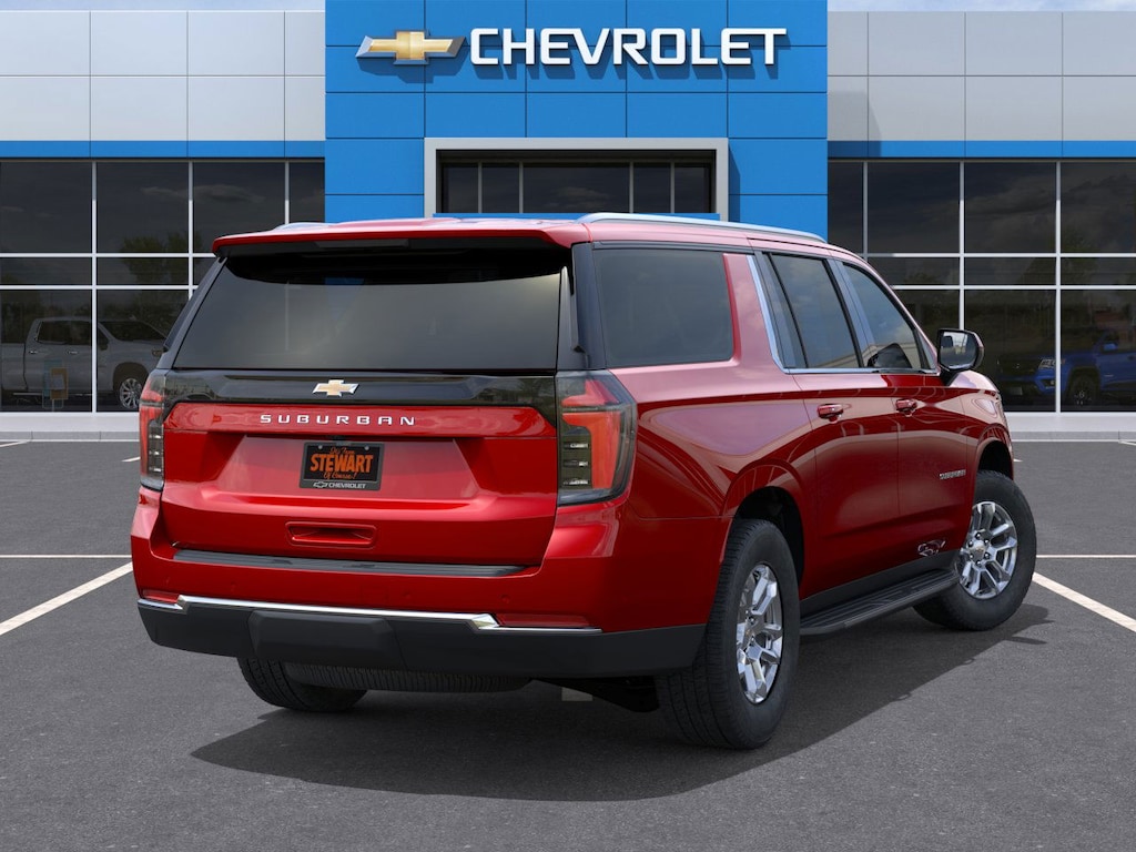 New 2026 Chevrolet Suburban LS SUV