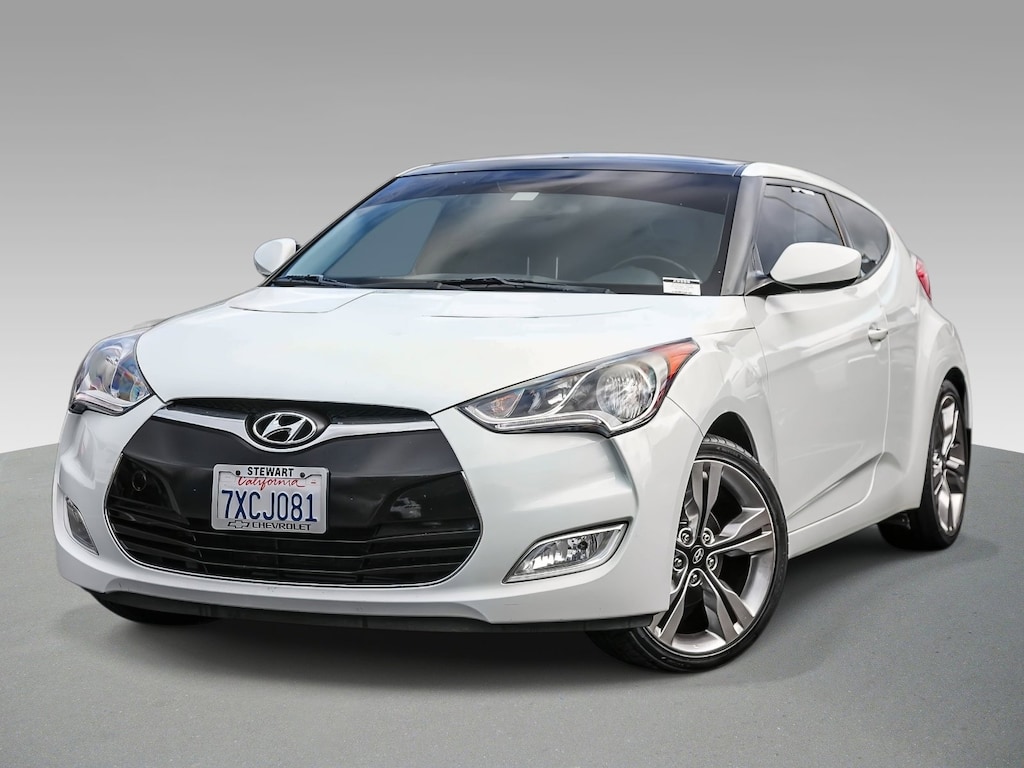 Used 2014 Hyundai Veloster 3DR CPE MAN
