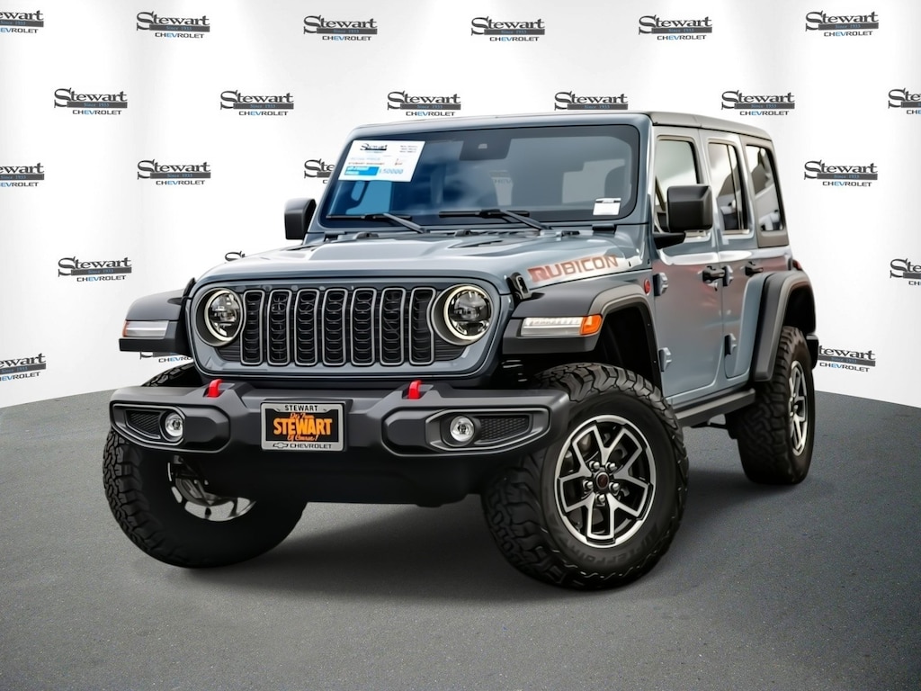 Used 2024 Jeep Wrangler Rubicon