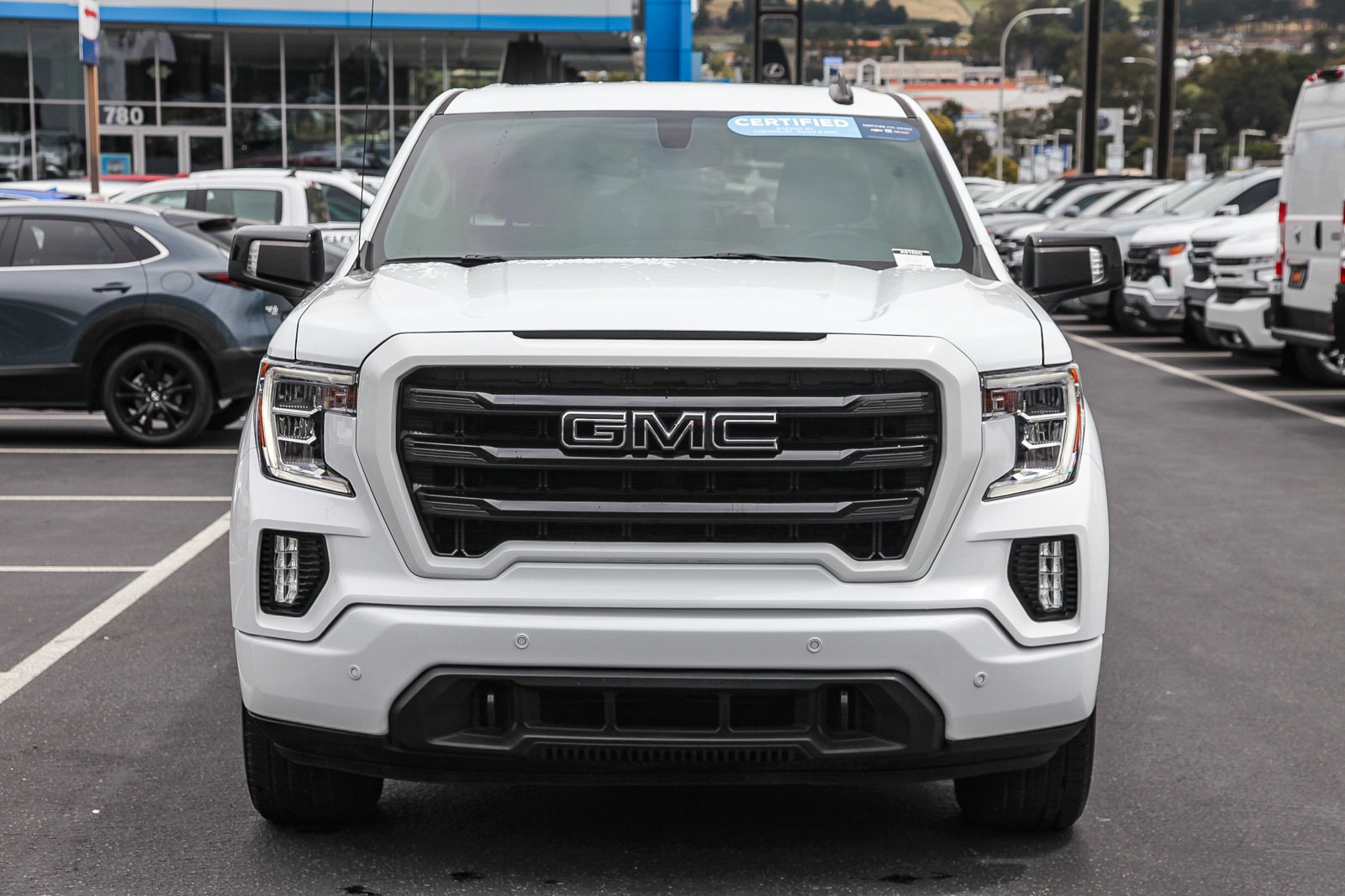 Certified 2022 GMC Sierra 1500 Limited Elevation with VIN 3GTP8CEK4NG149775 for sale in Colma, CA