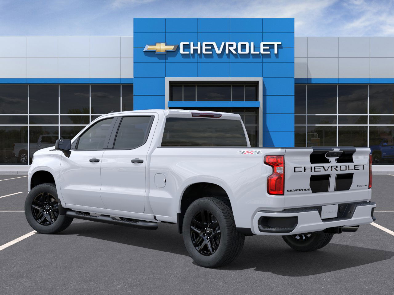 2026 Chevrolet Silverado 1500 Custom photo 3