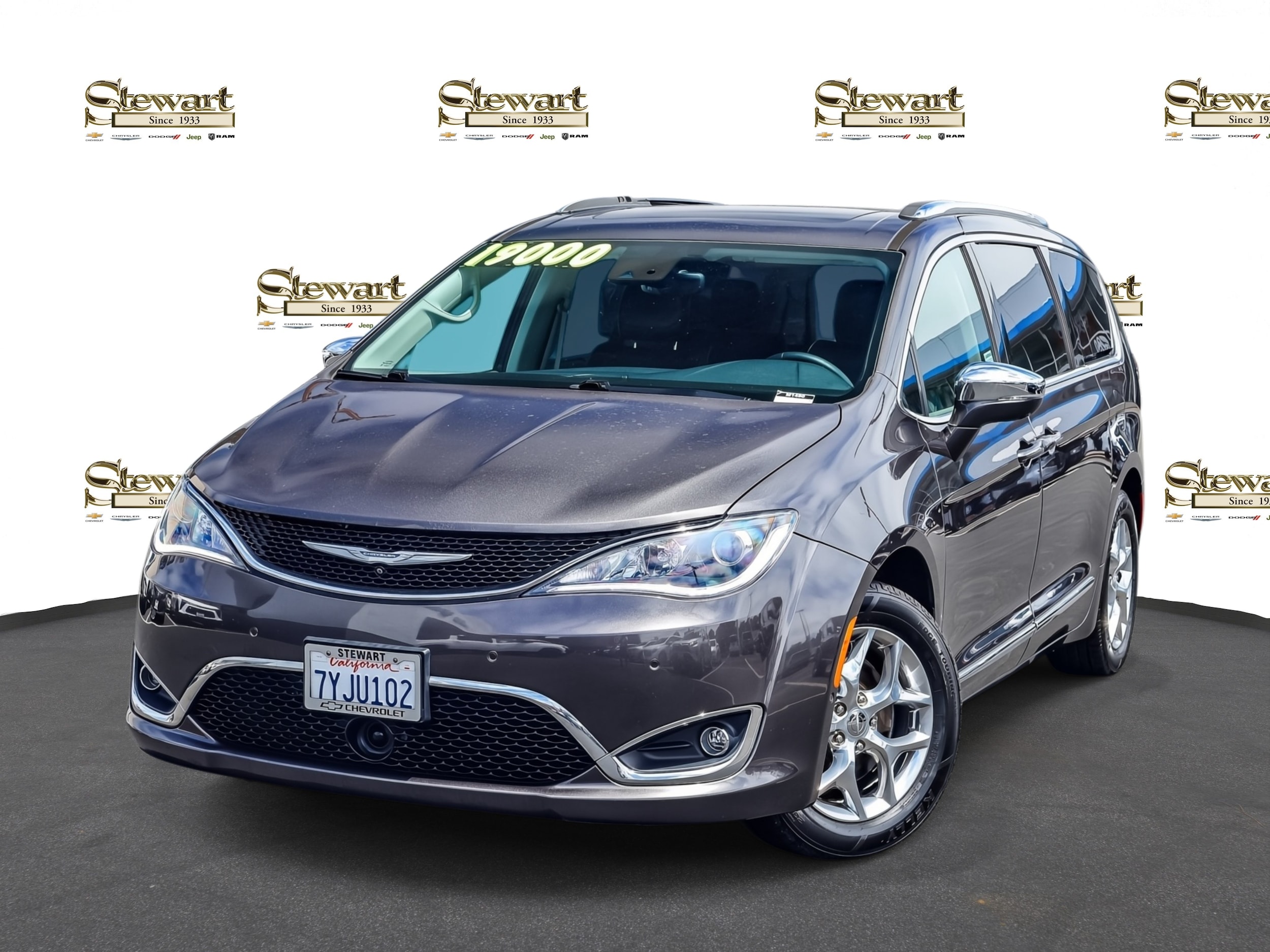 2017 Chrysler Pacifica