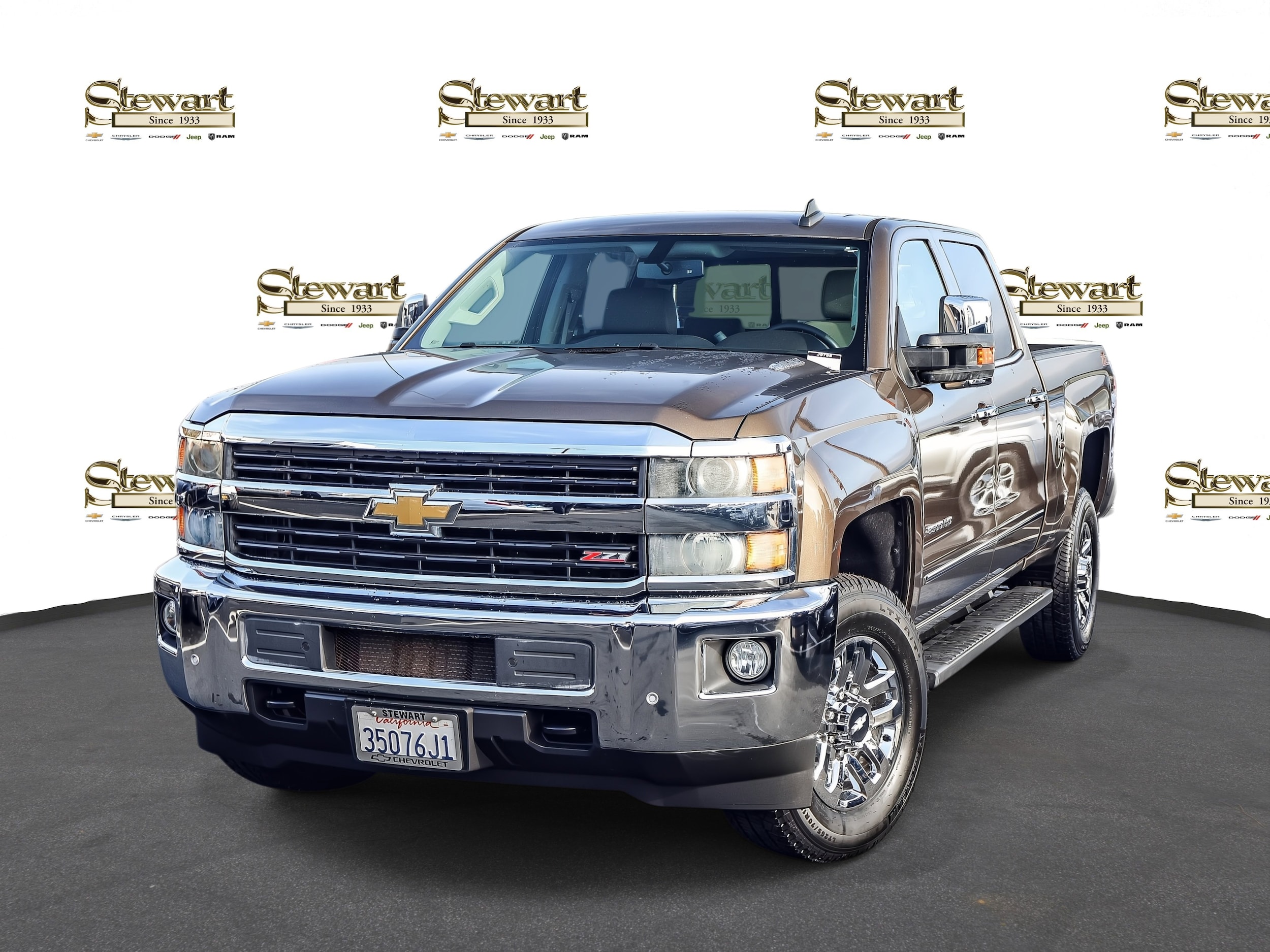 2015 Chevrolet Silverado 2500HD LTZ's photo