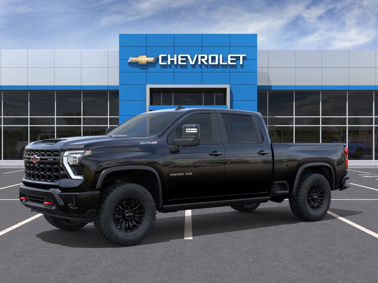 2026 Chevrolet Silverado 2500HD ZR2 photo 2