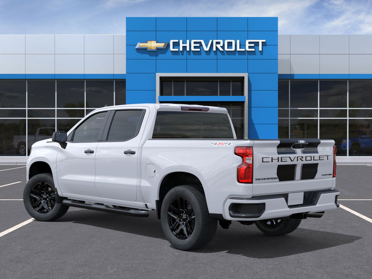 2026 Chevrolet Silverado 1500 Custom photo 2