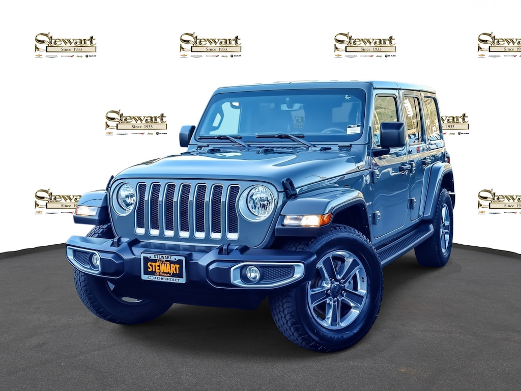 Used 2022 Jeep Wrangler Unlimited Sahara