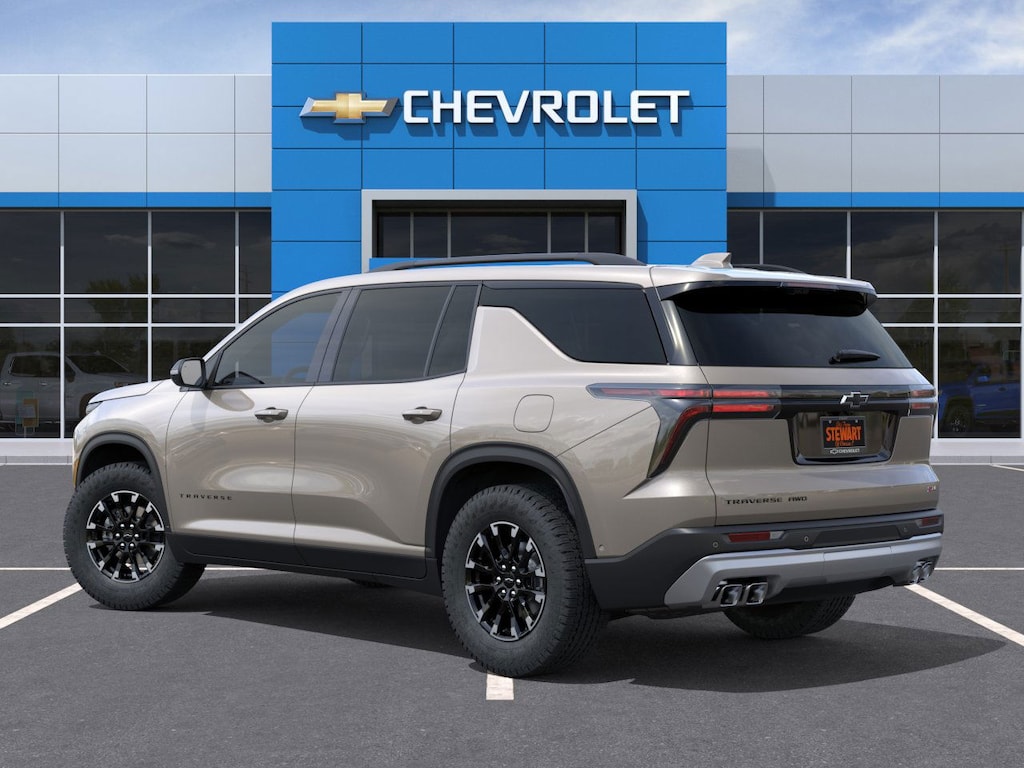 New 2026 Chevrolet Traverse Z71 SUV