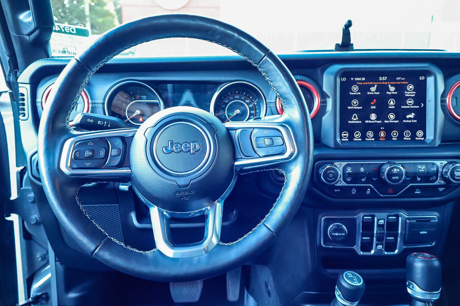 2022 Jeep Wrangler Unlimited Sahara photo 3