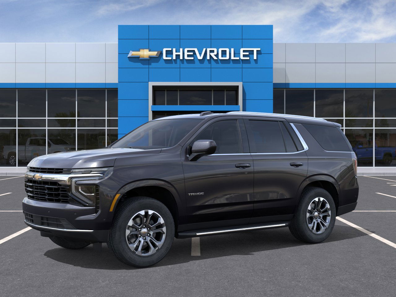 2026 Chevrolet Tahoe LS photo 2