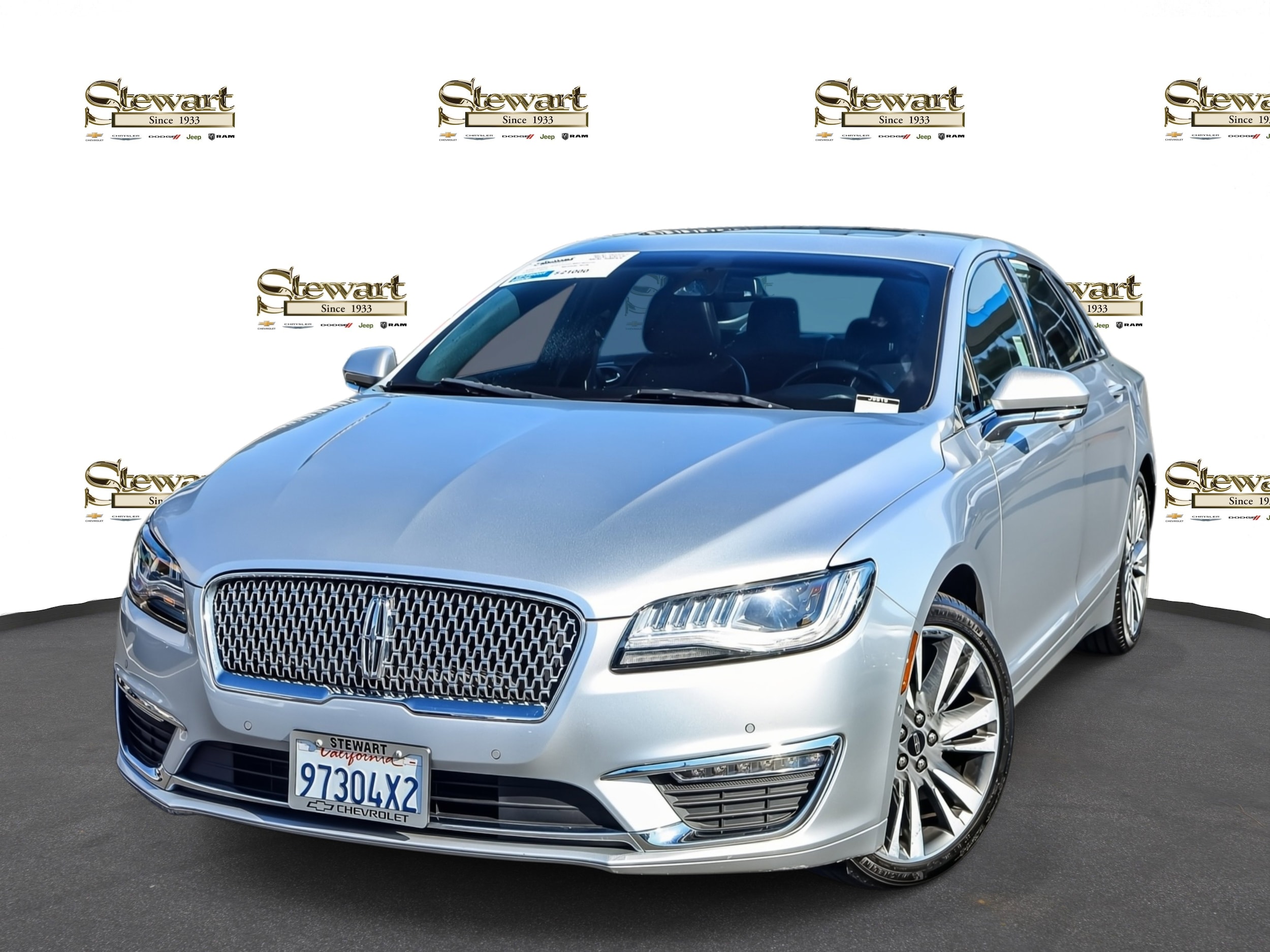 2019 Lincoln MKZ Reserve II