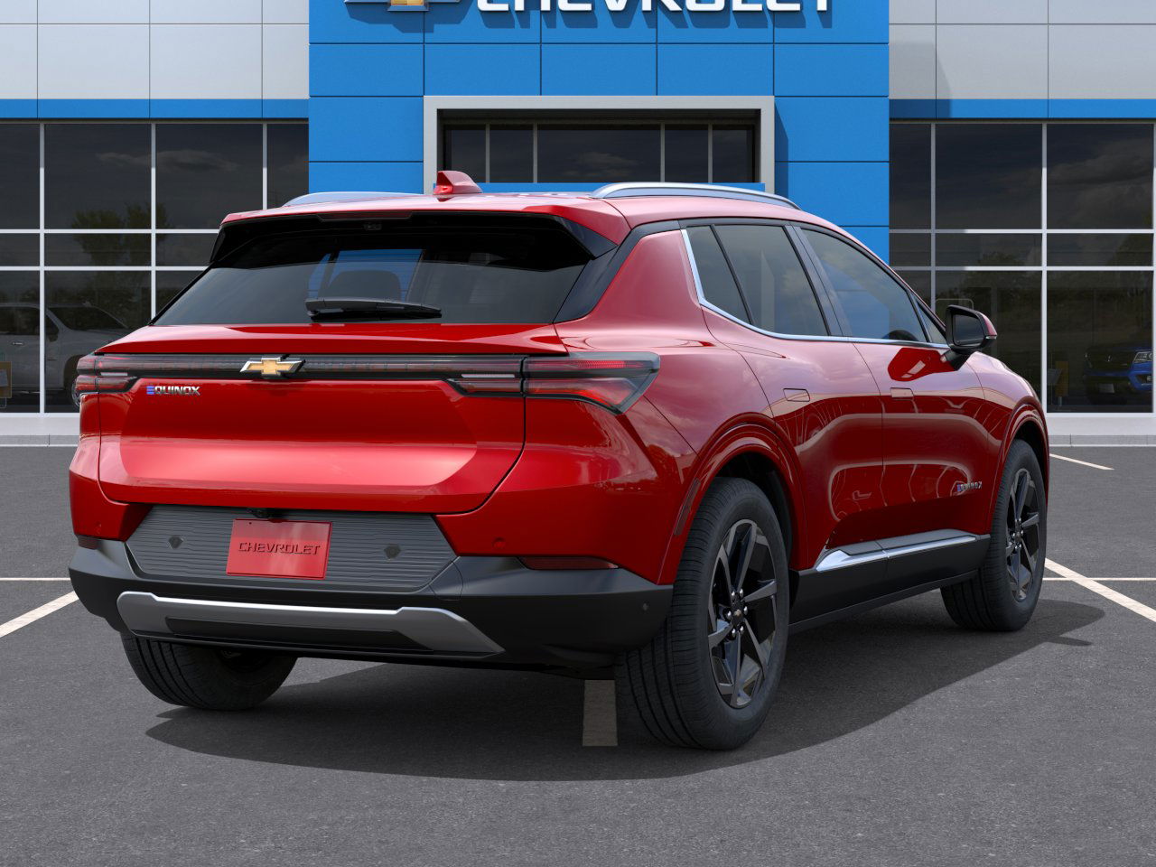 2025 Chevrolet Equinox EV 1LT photo 4