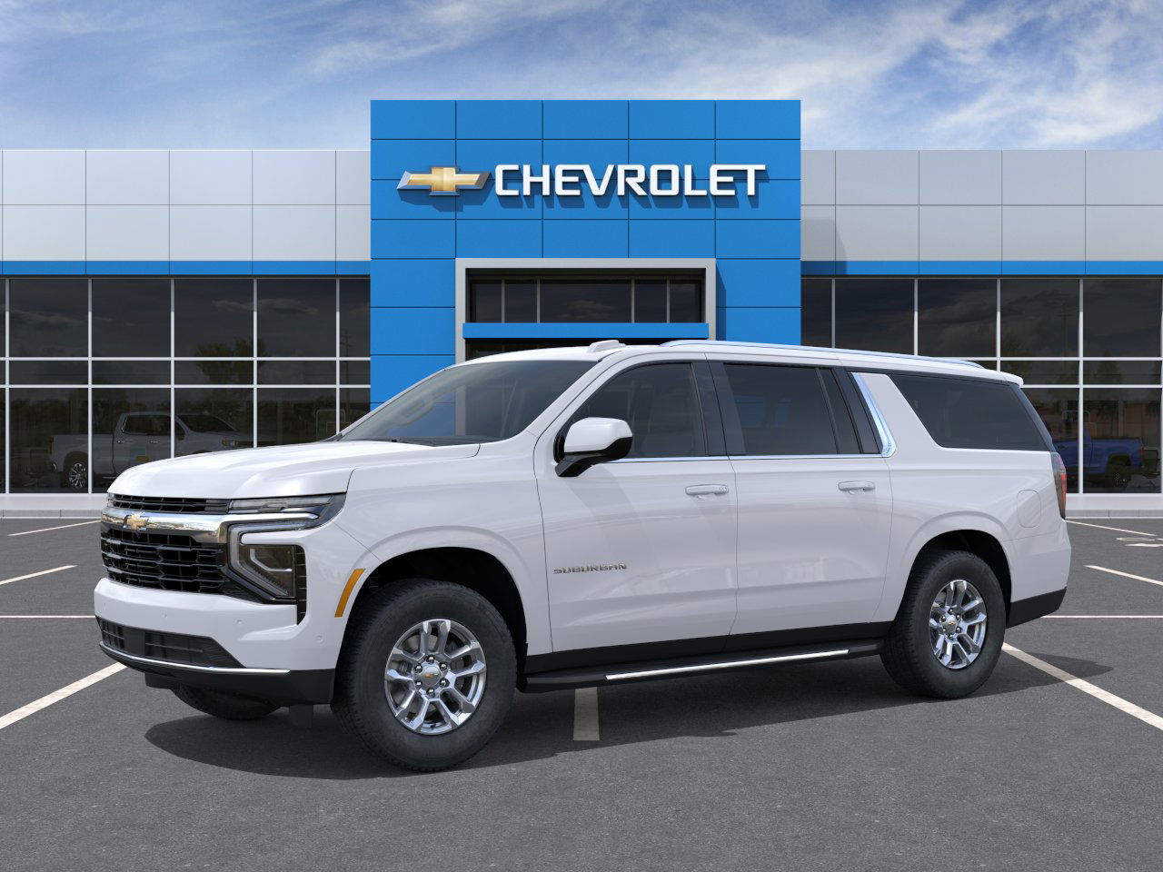 2026 Chevrolet Suburban LS photo 2