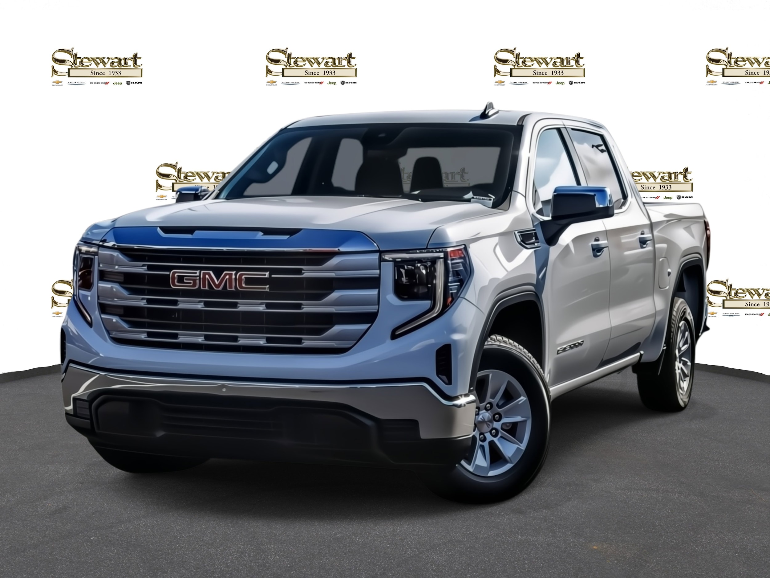 2024 GMC Sierra 1500 SLE's photo