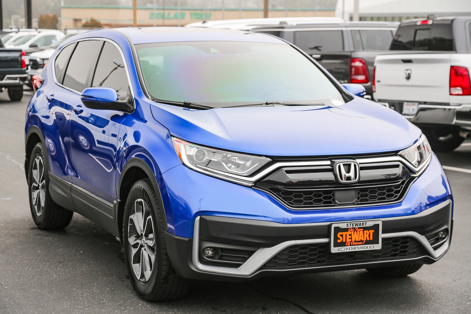 2020 Honda CR-V EX-L photo 3