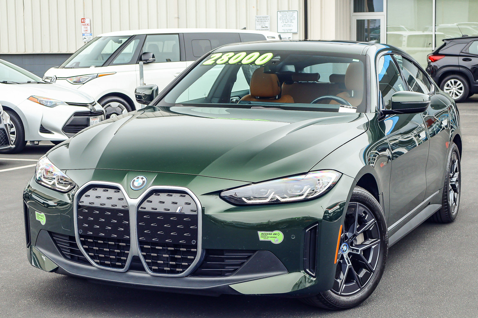 Used 2023 BMW i4 35 with VIN WBY43AW07PFP76315 for sale in Colma, CA