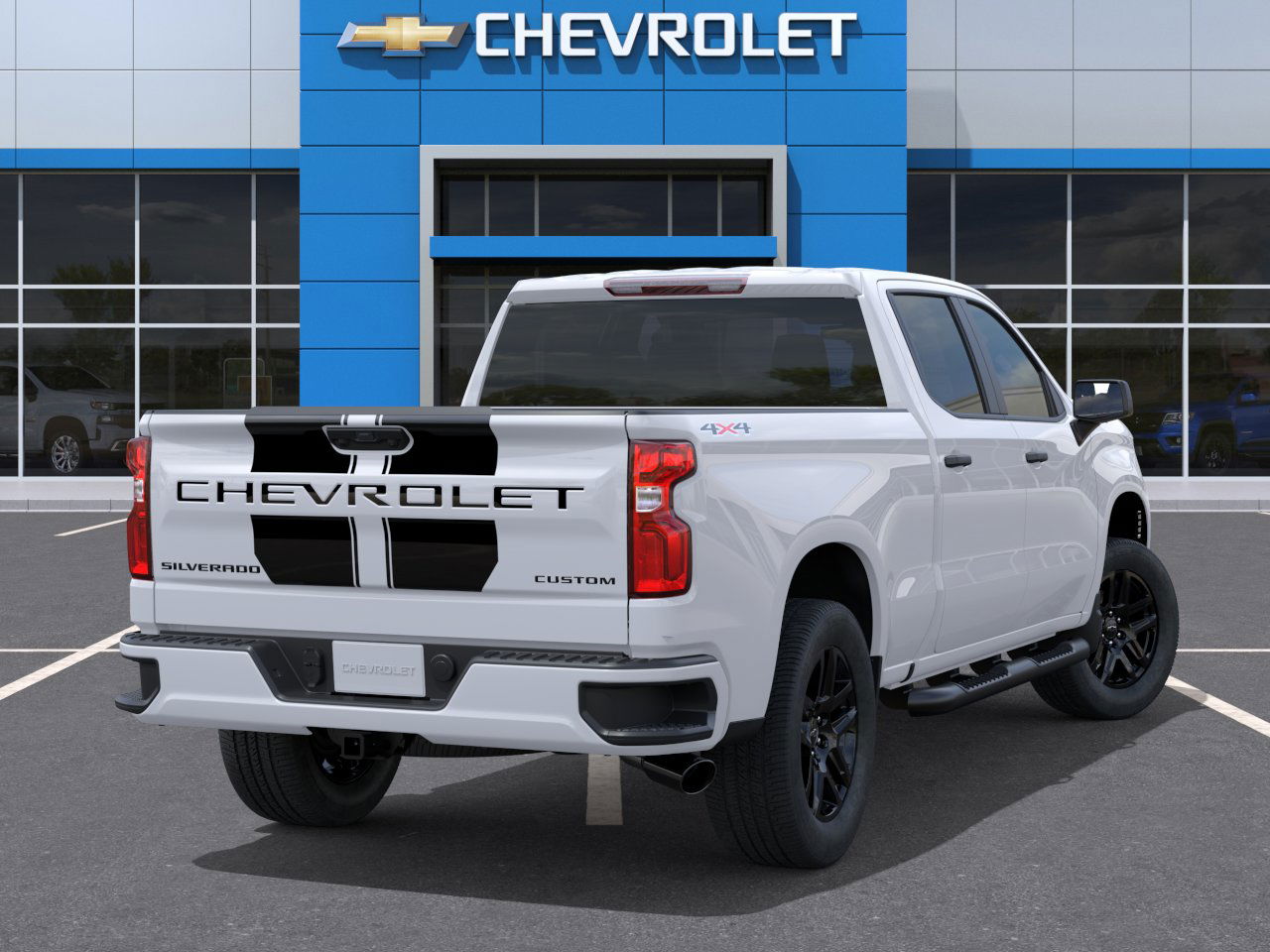 2026 Chevrolet Silverado 1500 Custom photo 4