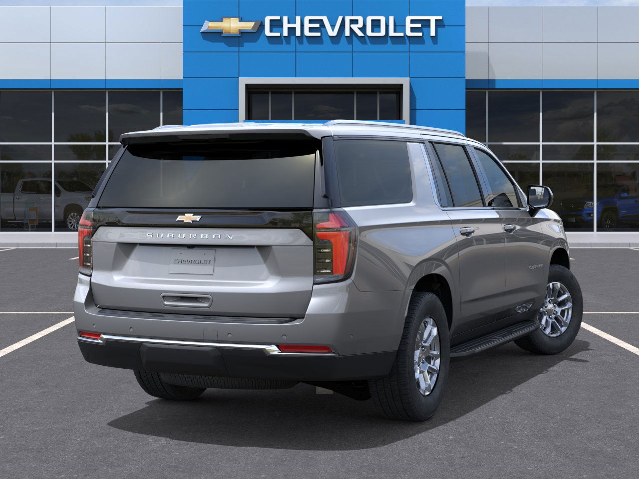 2026 Chevrolet Suburban LS photo 3