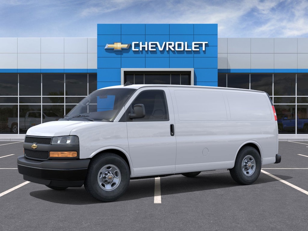 New 2025 Chevrolet Express Cargo 2500 WT Van
