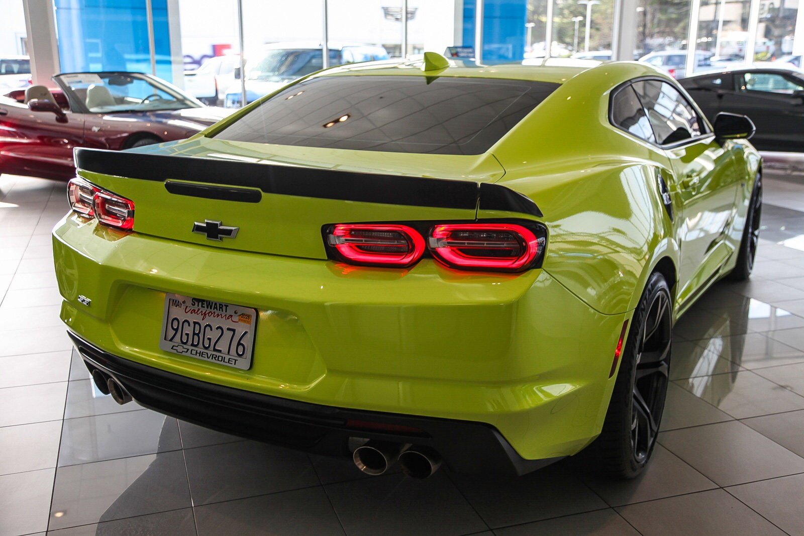 2021 Chevrolet Camaro 1SS photo 4