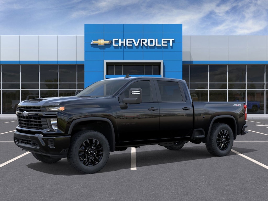 New 2026 Chevrolet Silverado 2500 HD Custom Truck