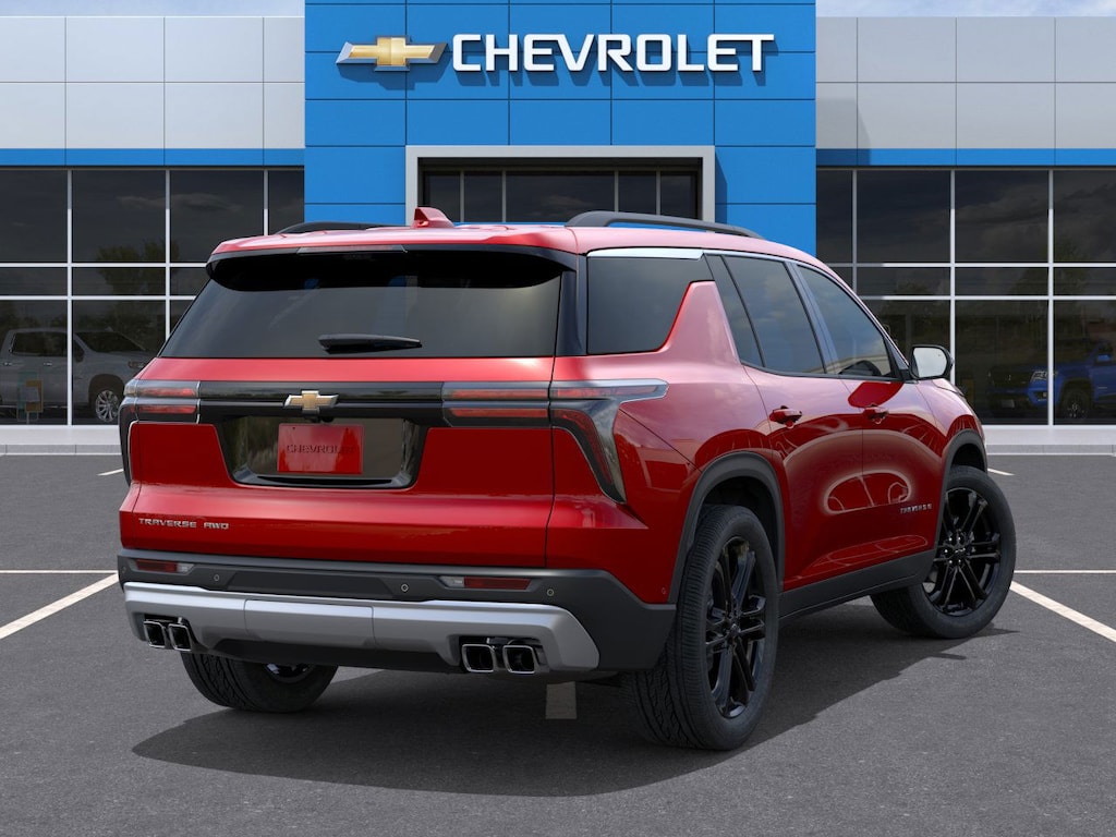 New 2026 Chevrolet Traverse LT SUV