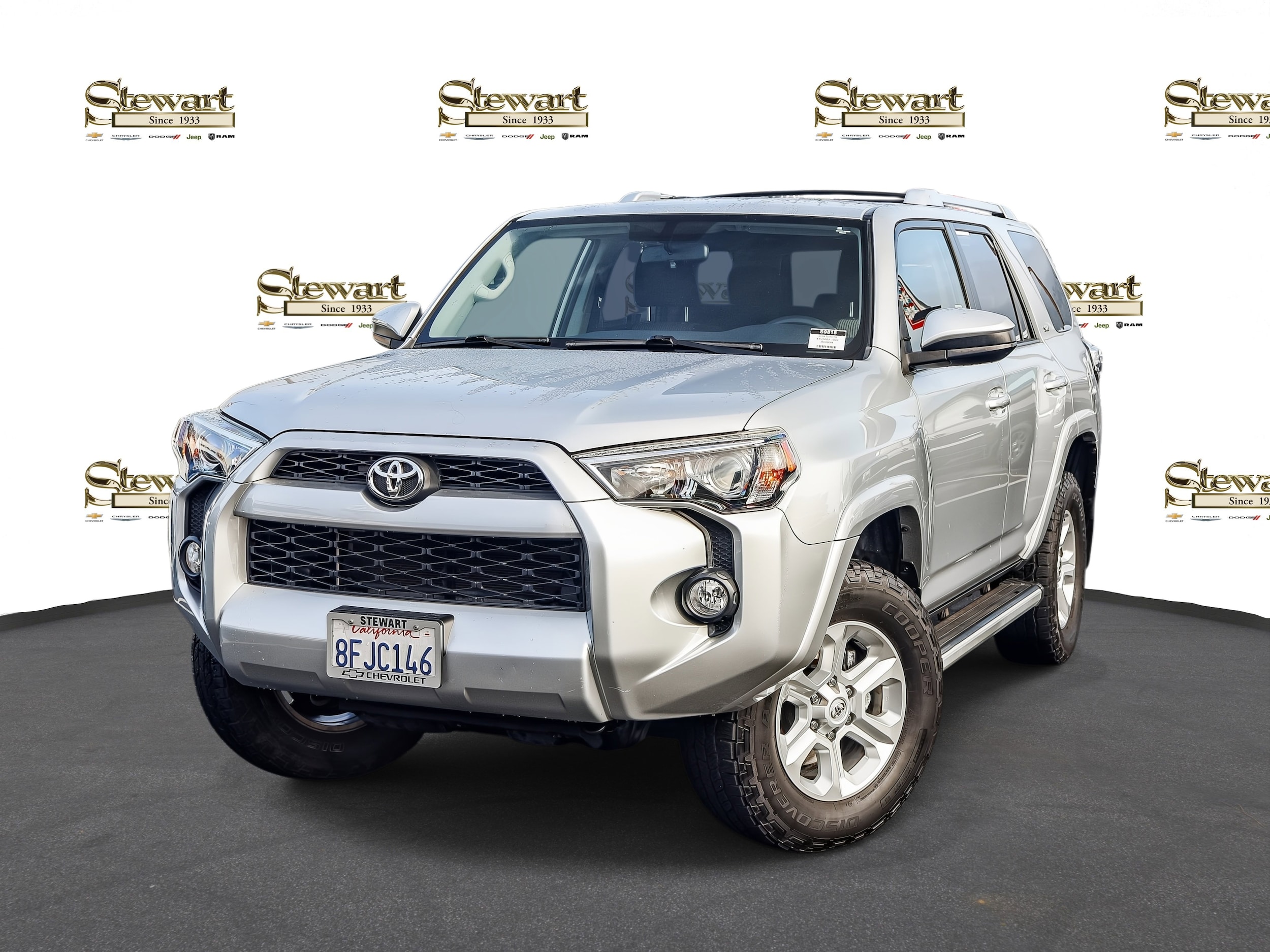 2018 Toyota 4Runner SR5's photo