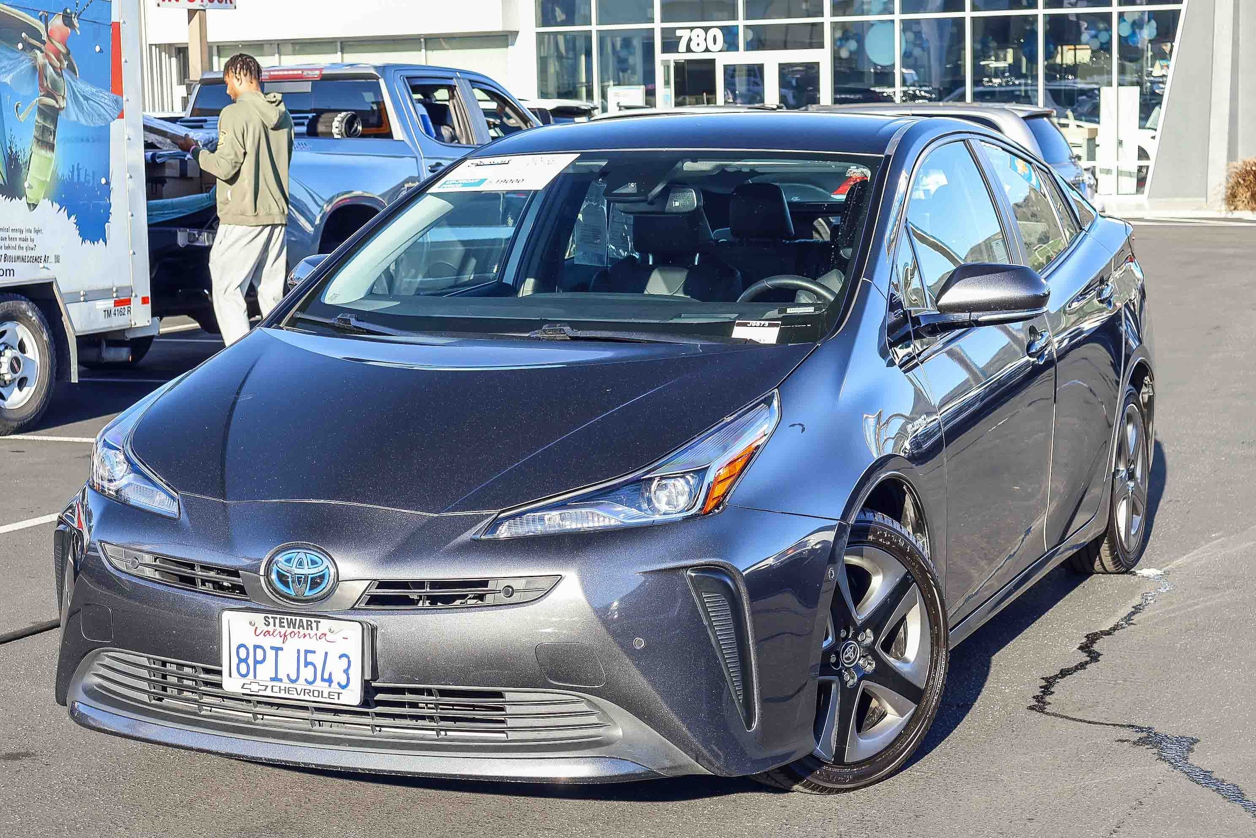 2020 Toyota Prius XLE's photo