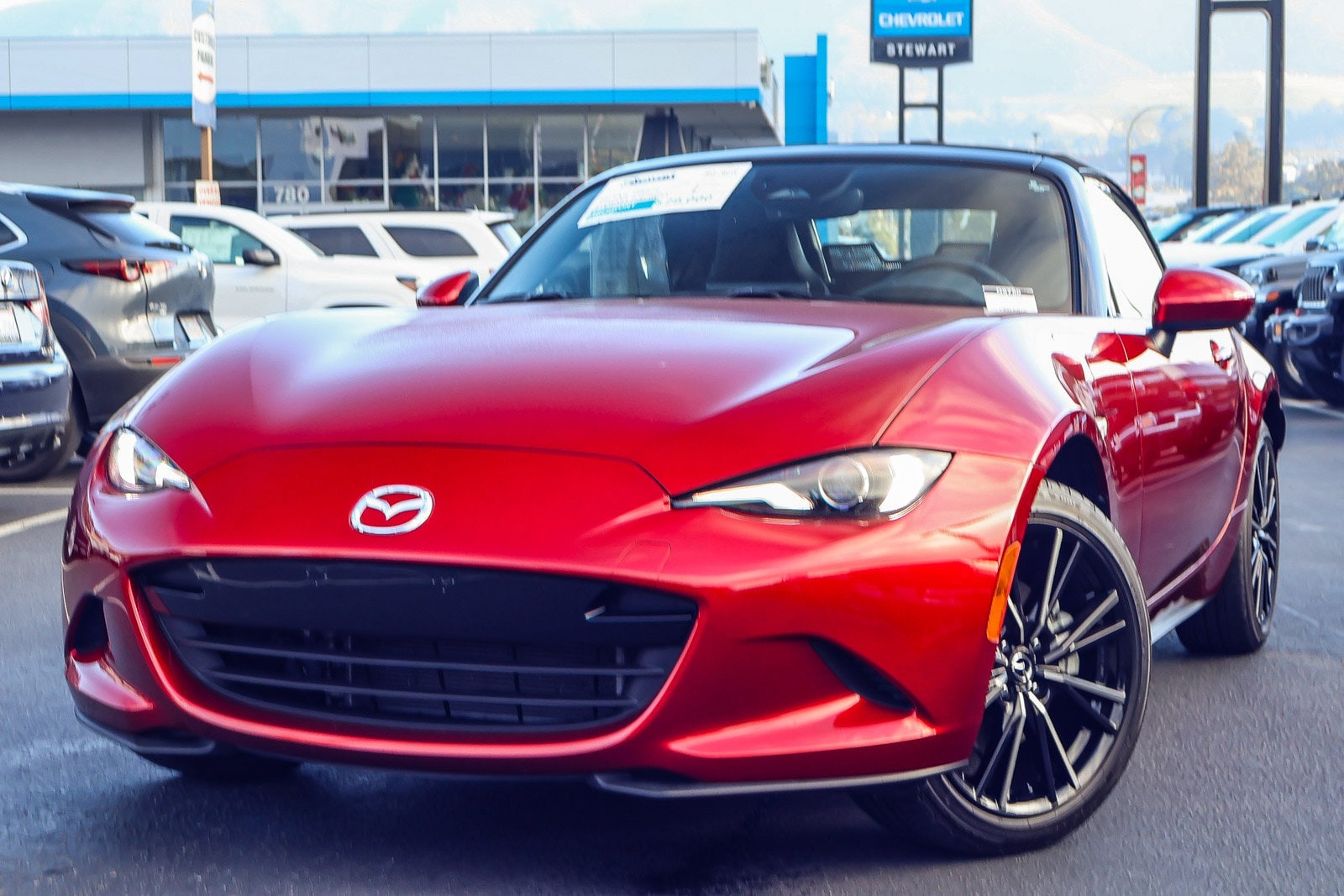 2024 Mazda MX-5 Miata Grand Touring's photo