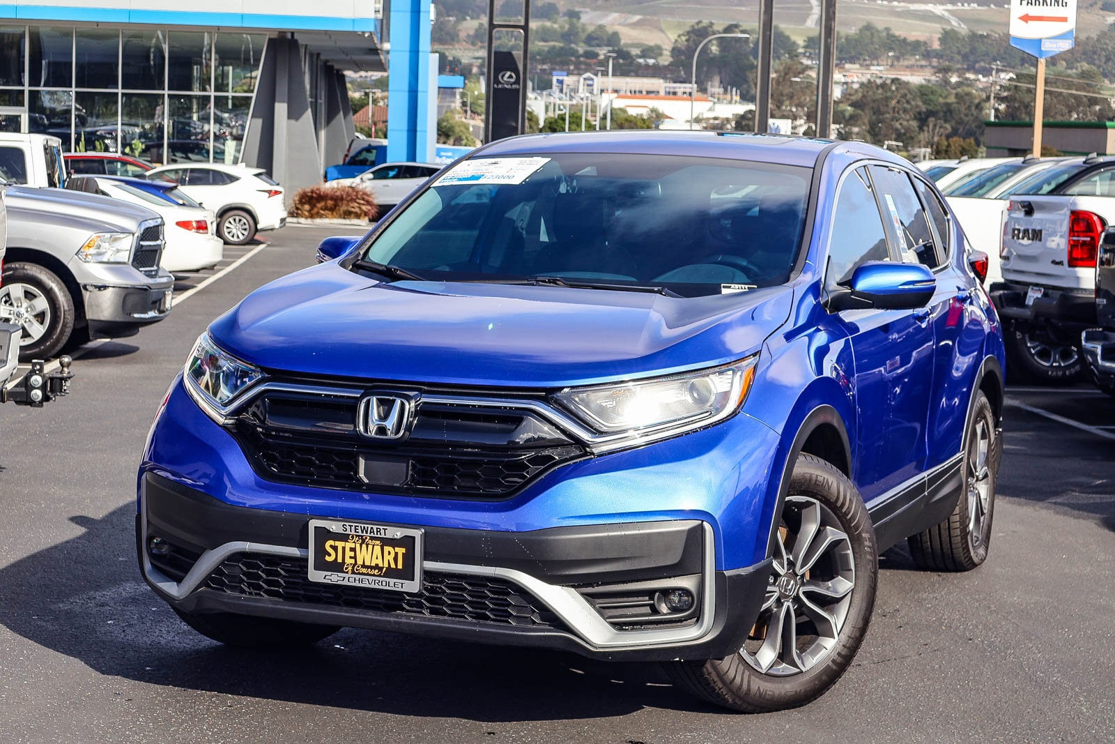 2020 Honda CR-V EX-L