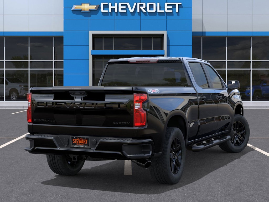 New 2026 Chevrolet Silverado 1500 Custom Truck