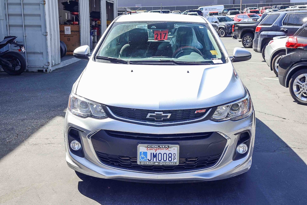 Used 2018 Chevrolet Sonic LT Car