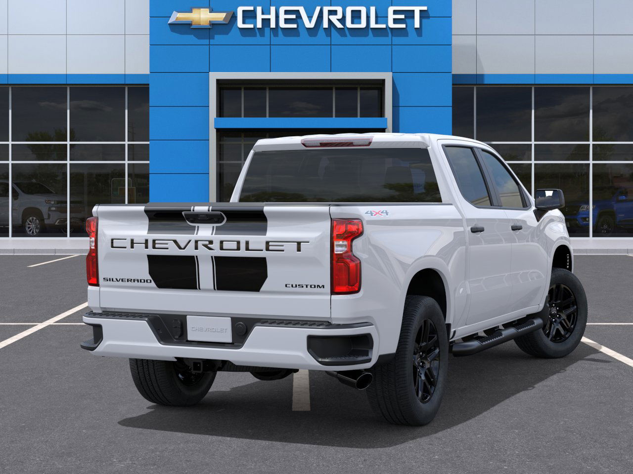 2026 Chevrolet Silverado 1500 Custom photo 3