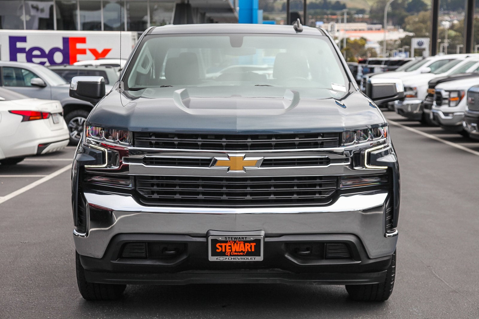Certified 2021 Chevrolet Silverado 1500 LT with VIN 3GCUYDED3MG126190 for sale in Colma, CA