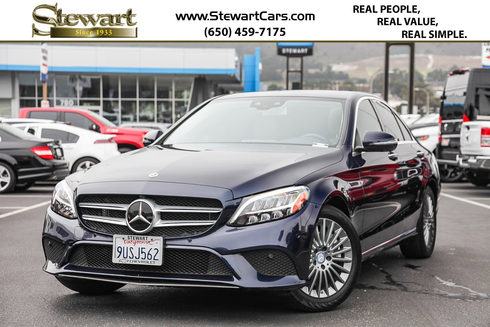 2019 Mercedes-Benz C-Class Sedan