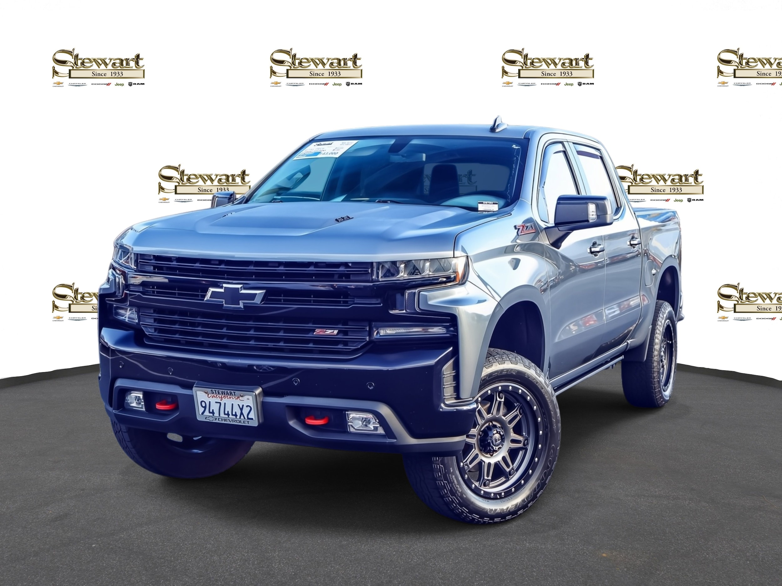 2020 Chevrolet Silverado 1500 LT Trail Boss