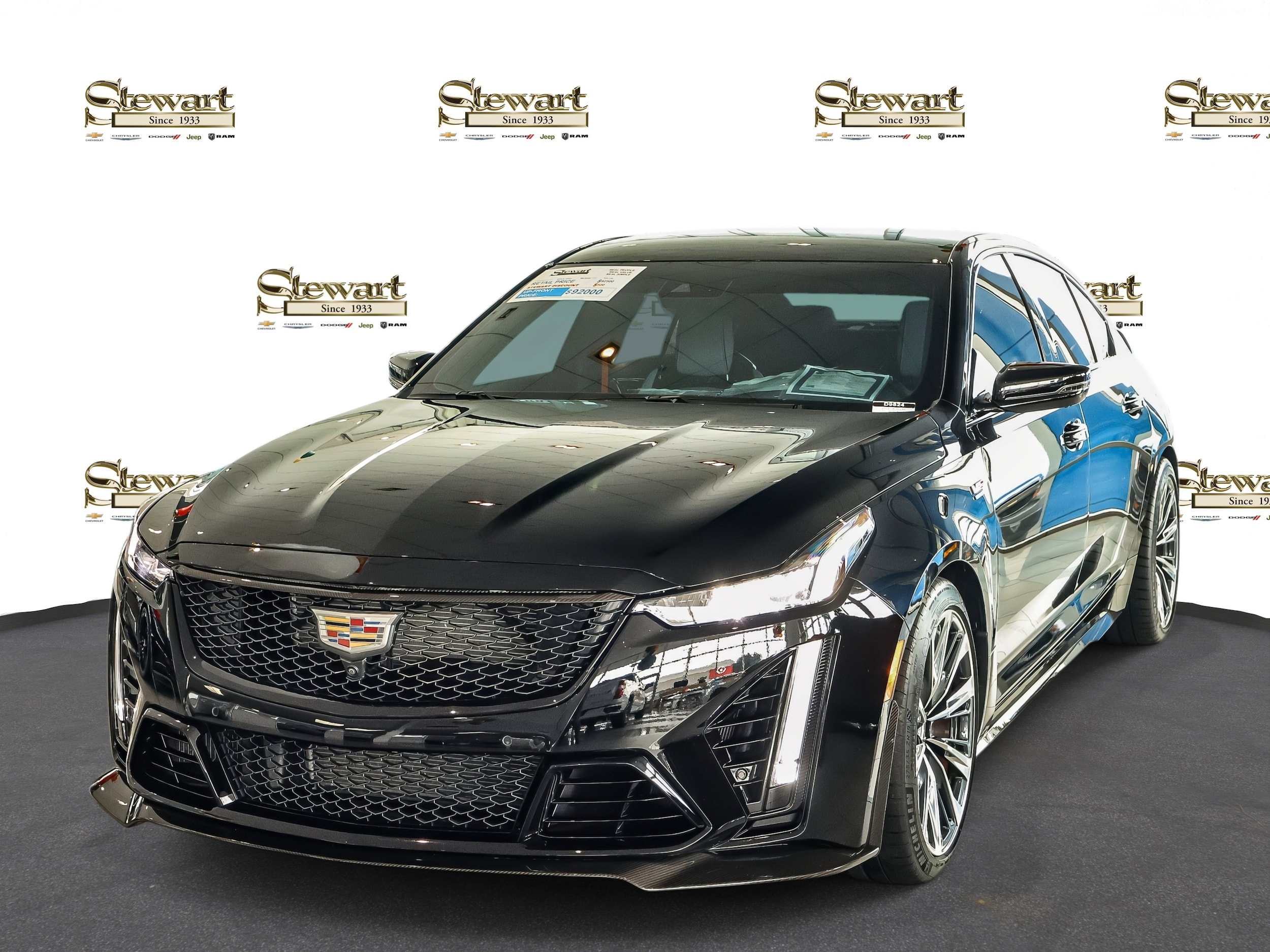 2024 Cadillac CT5 V-Series Blackwing's photo