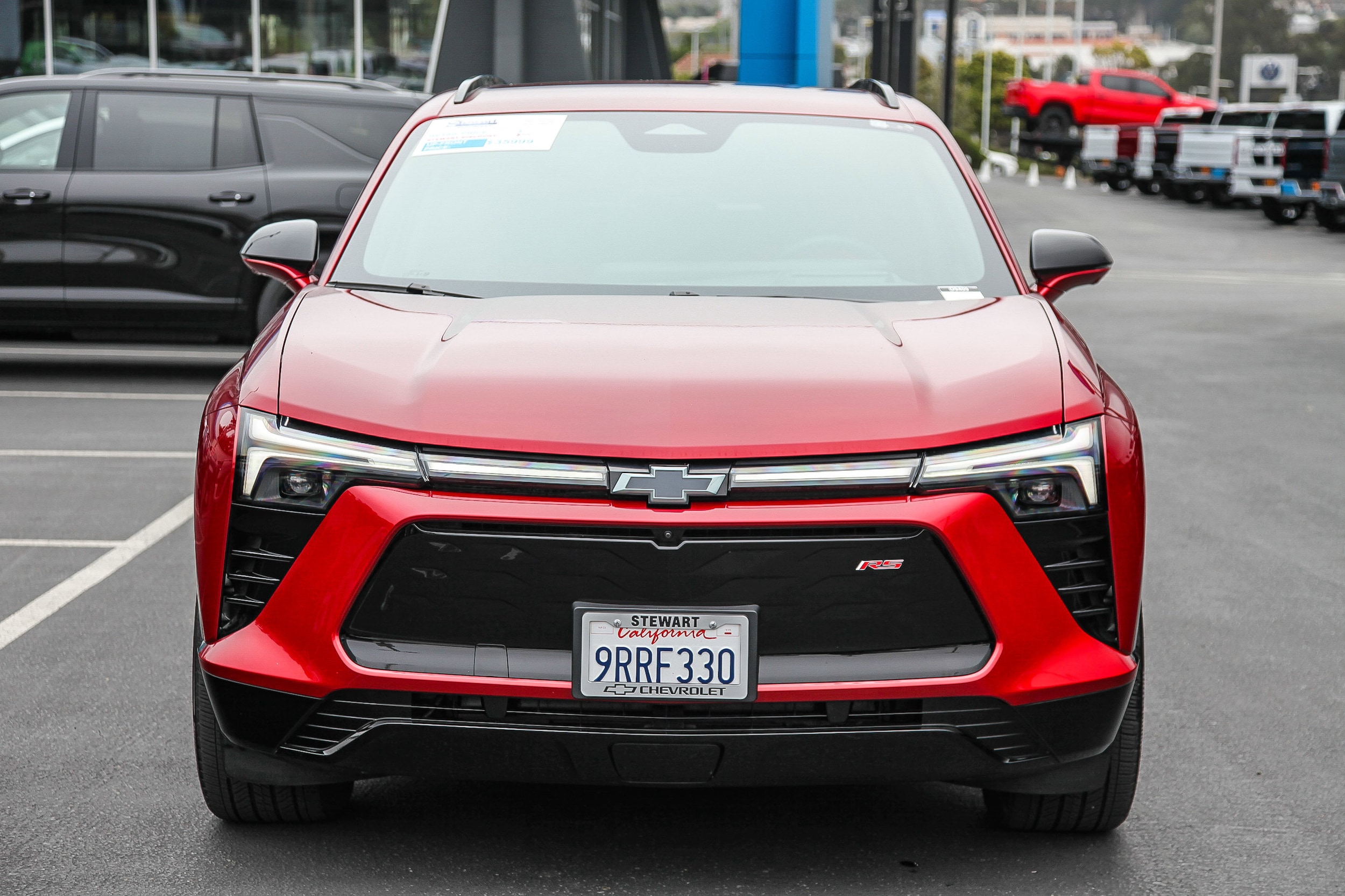 Used 2024 Chevrolet Blazer EV RS with VIN 3GNKDCRJ3RS166309 for sale in Colma, CA