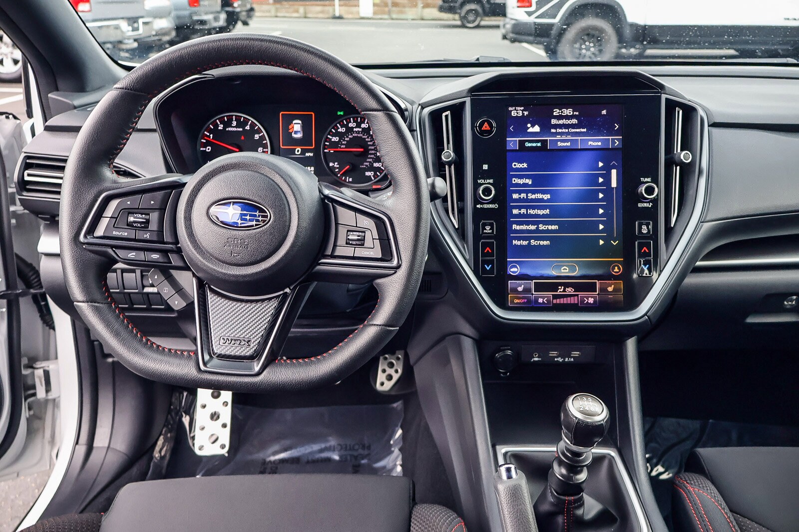 2022 Subaru WRX Premium photo 3