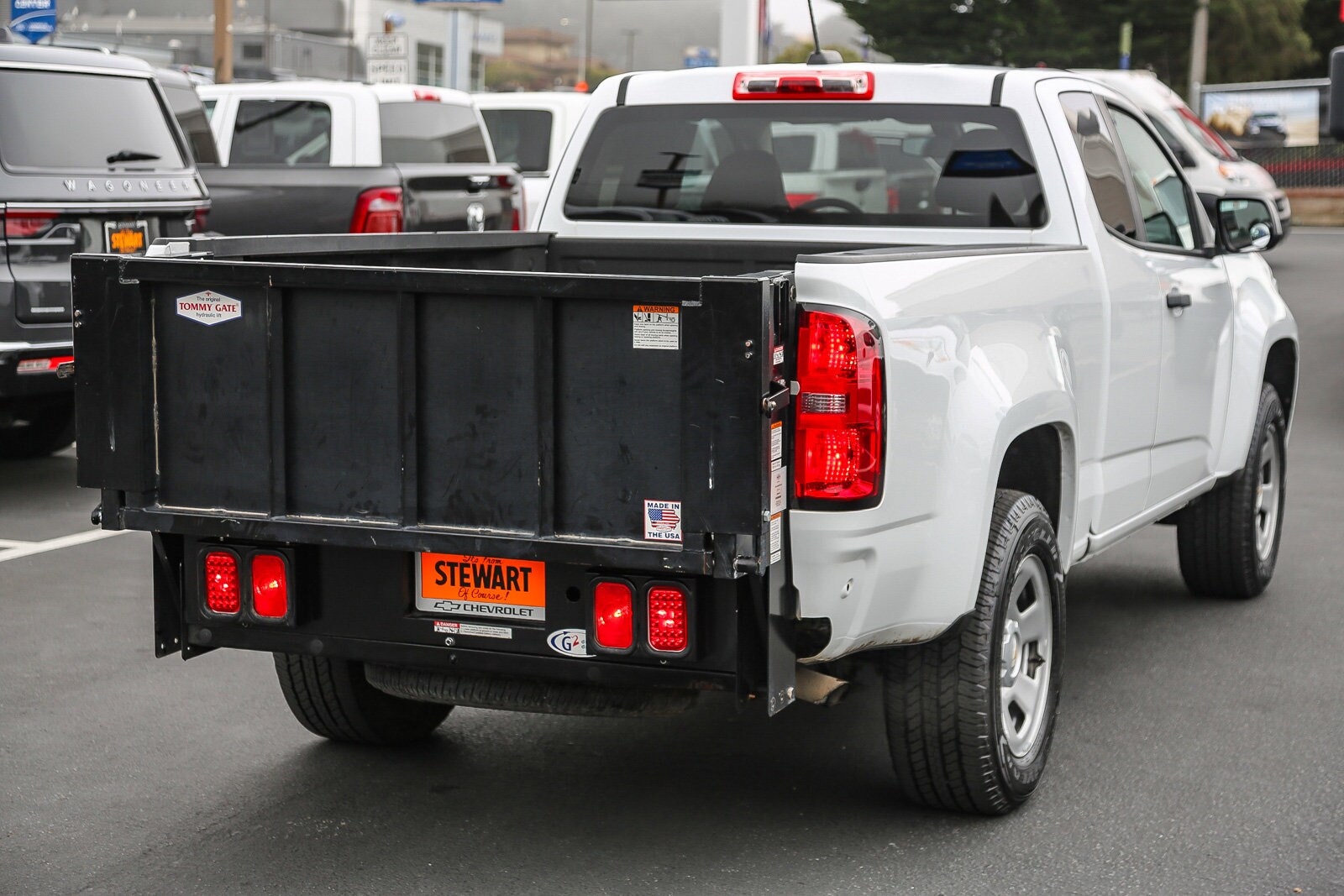 2022 Chevrolet Colorado Work Truck photo 4