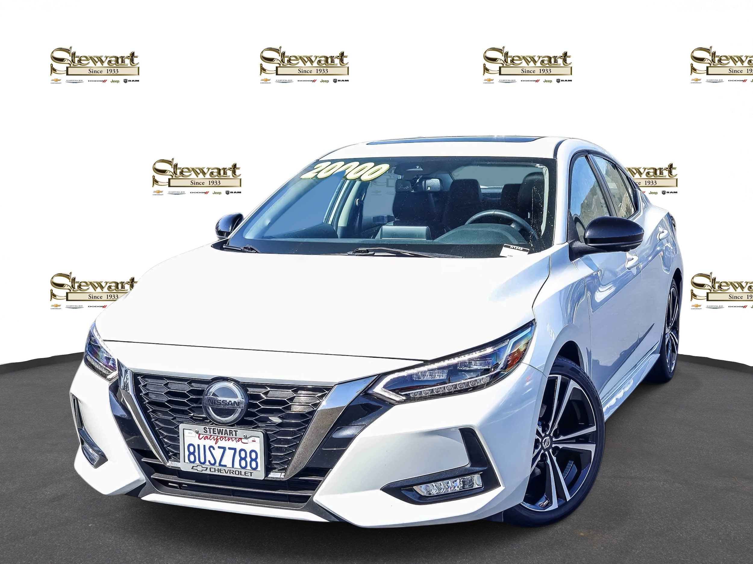 2021 Nissan Sentra SR CVT's photo